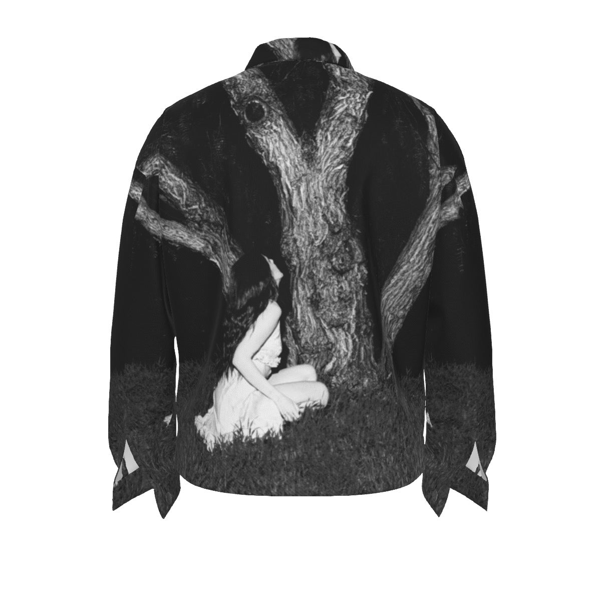 PRAY BUTTON UP JACKET