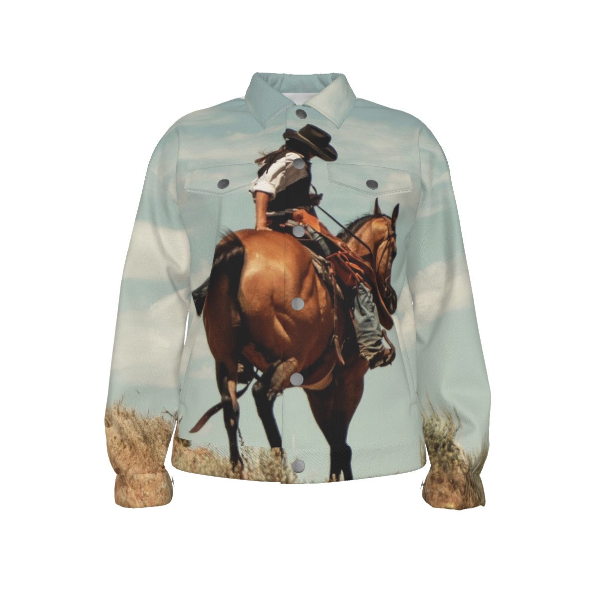 CUSTOM BUTTON UP JACKET