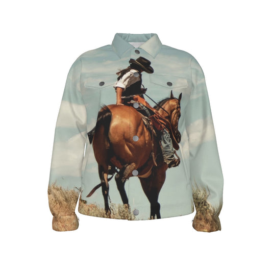 CUSTOM BUTTON UP JACKET