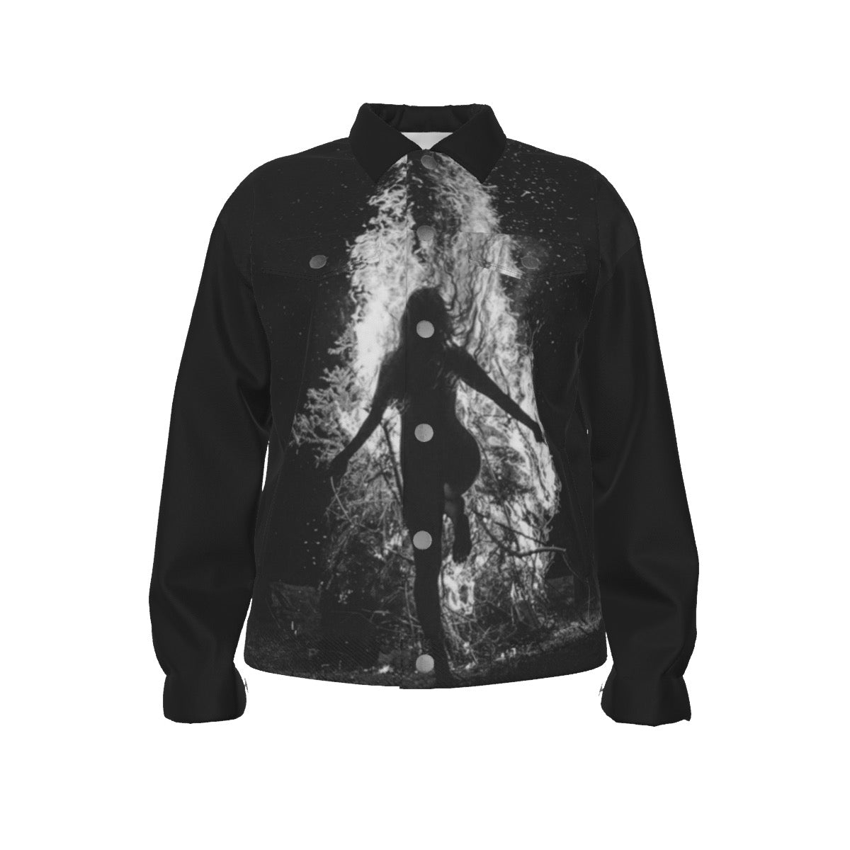 FIRE BUTTON UP JAKCET