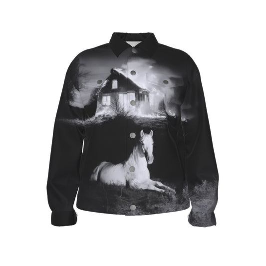 HORSE BUTTON UP JAKCET