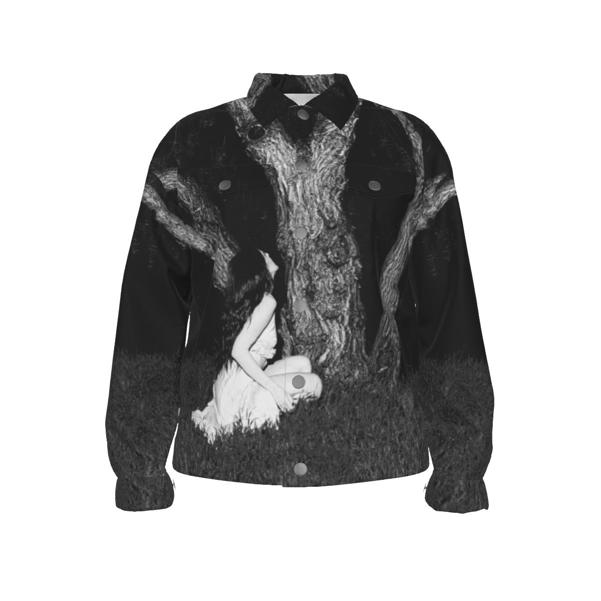 PRAY BUTTON UP JACKET