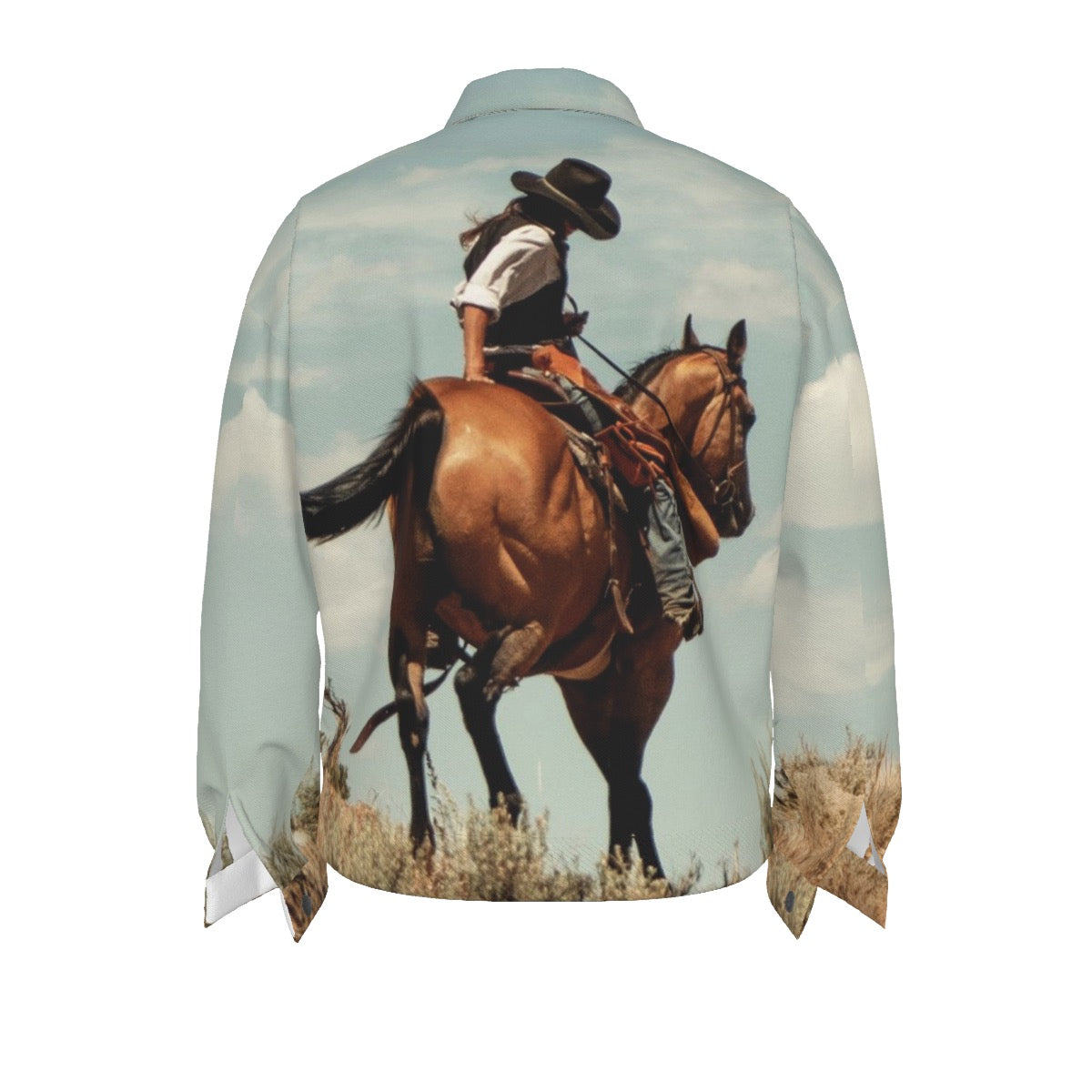 CUSTOM BUTTON UP JACKET