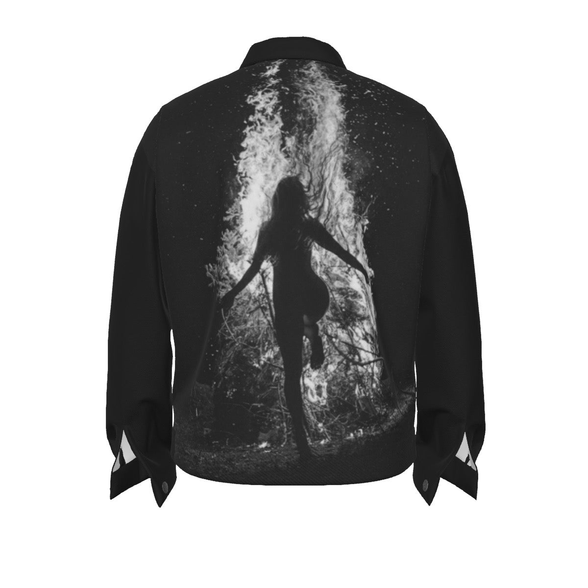 FIRE BUTTON UP JAKCET