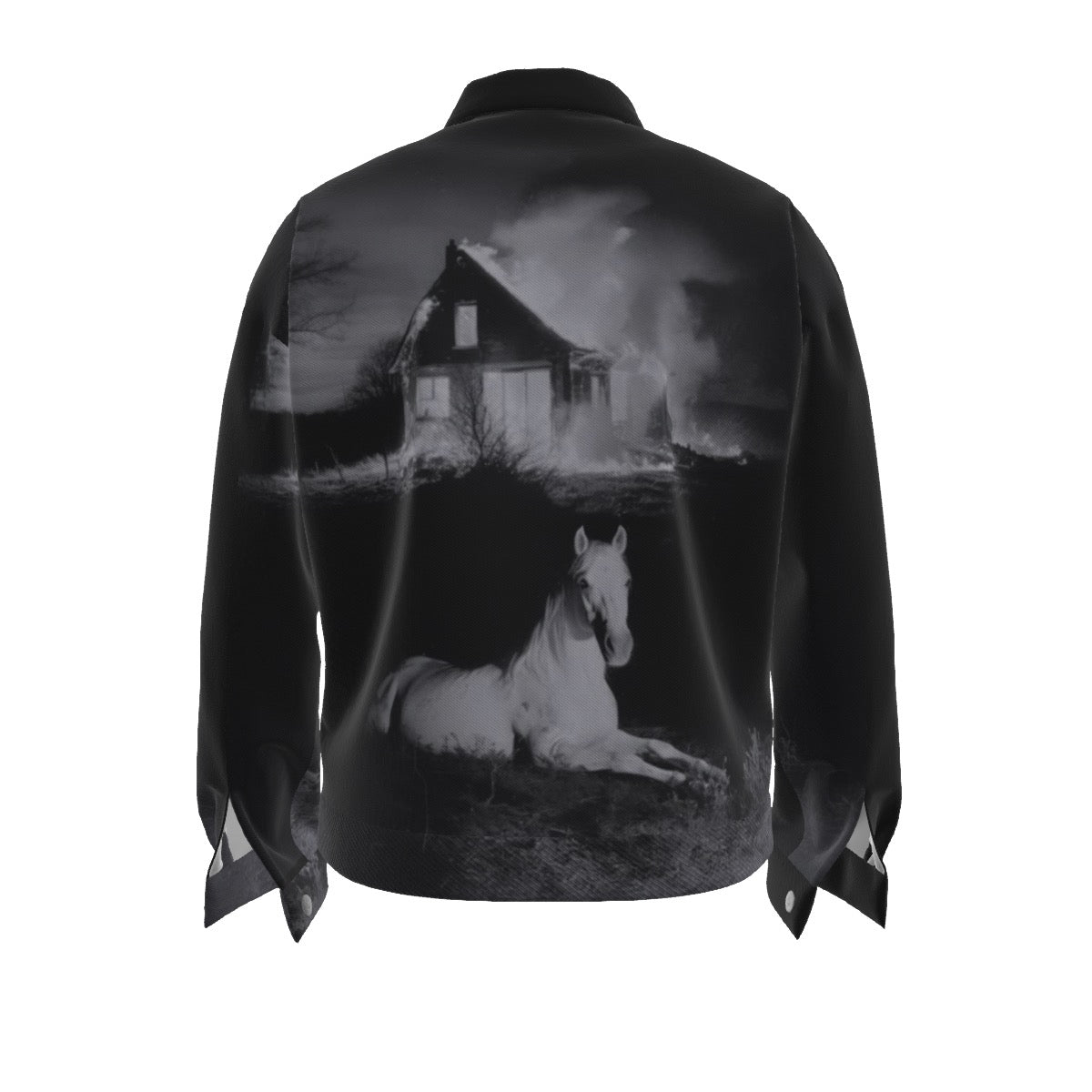 HORSE BUTTON UP JAKCET