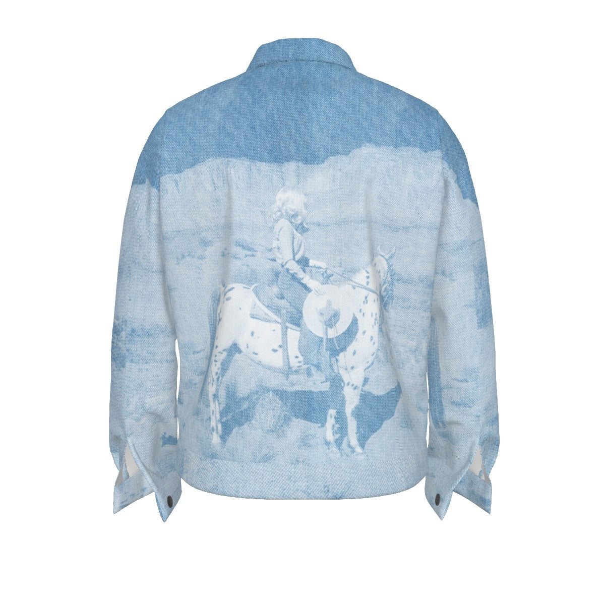 BLUE COWBOY TRUCKER JACKET