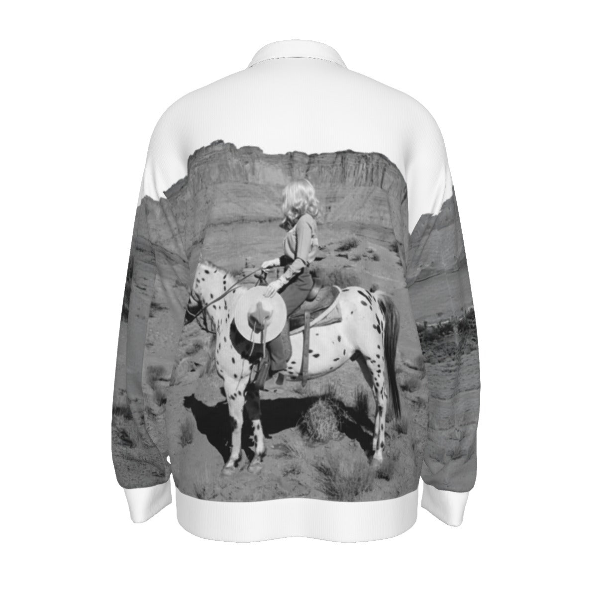 COWGIRL RUGBY SHIRT