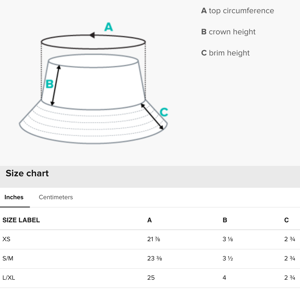 FOLK 75 BUCKET HAT