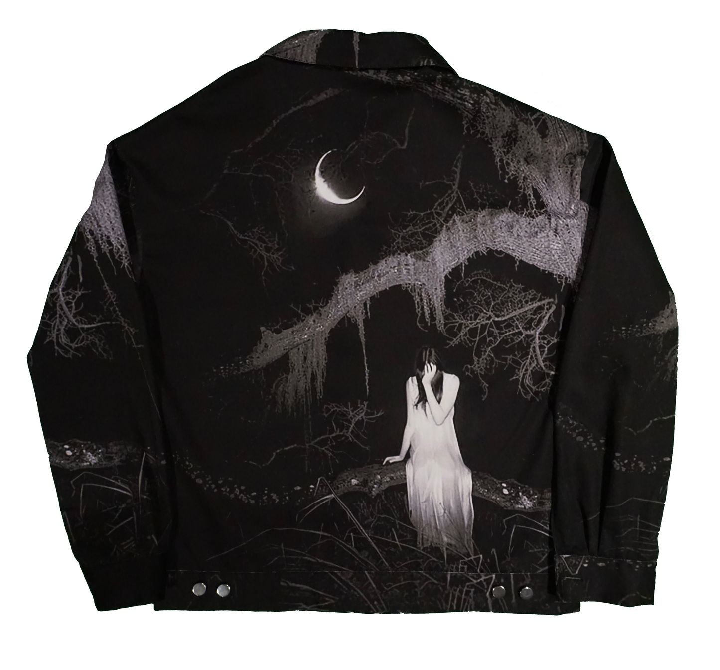 WOODS BUTTON UP JAKCET