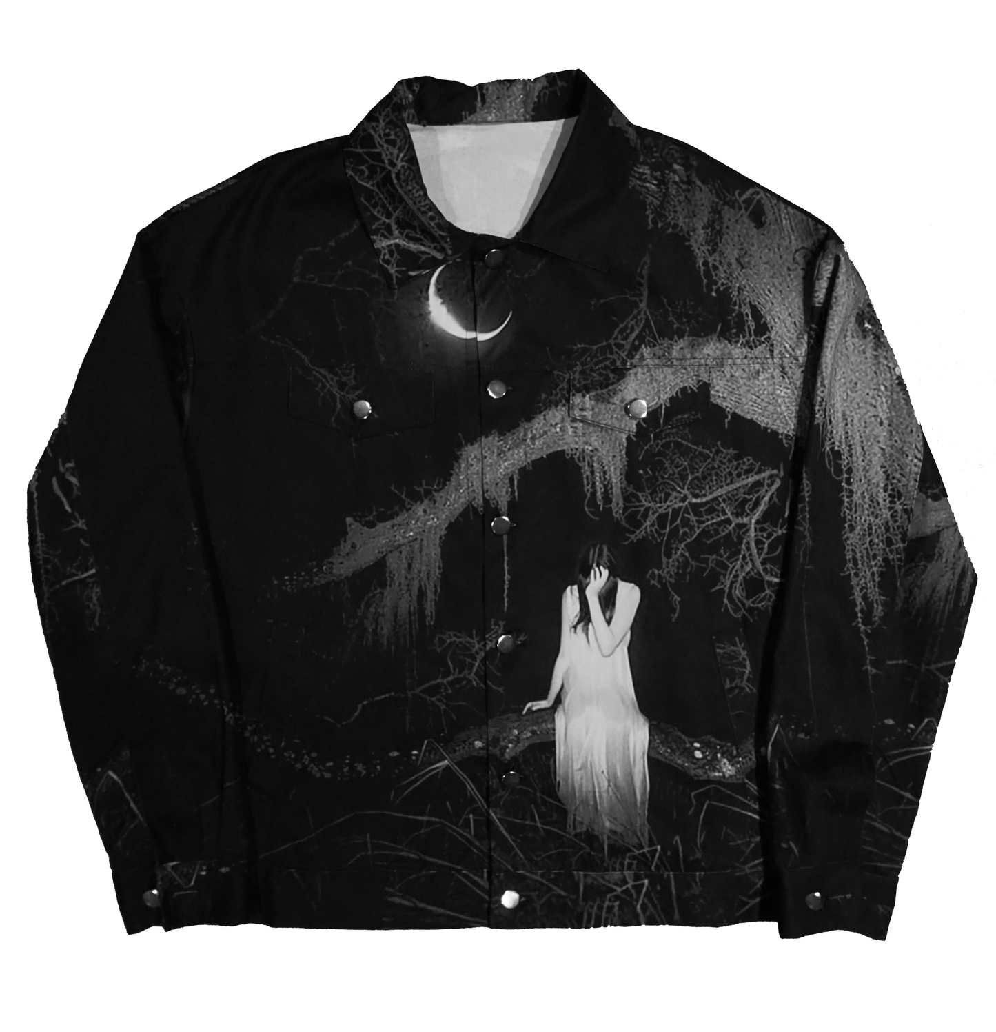 WOODS BUTTON UP JAKCET